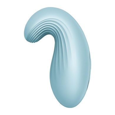 Вібратор Satisfyer Dipping Delight Light Blue SO6991 фото