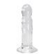 Прозрачный фаллоимитатор Alive Gallant Jelly Dildo (мятая упаковка) SO6025-R фото 1