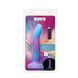 Светящийся в темноте фаллоимитатор ADDICTION Rave 8&Prime; Glow in the Dark Dildo Blue Purple, 20,3 см SO6851 фото 8