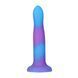 Светящийся в темноте фаллоимитатор ADDICTION Rave 8&Prime; Glow in the Dark Dildo Blue Purple, 20,3 см SO6851 фото 3