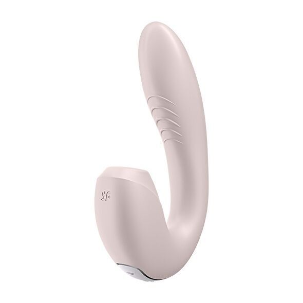 Вакуумный смарт вибратор Satisfyer Sunray Pink, 4 положение ствола SO6112 фото