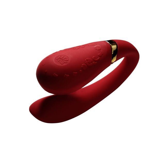 Смартвибратор для пар Zalo &mdash; Fanfan Bright Red SO6670 фото
