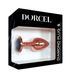 Металлическая анальная пробка с украшением в виде кристалла Dorcel - Diamond Plug Rose Gold S SO5534 фото 6