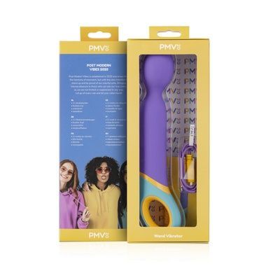 Вибромассажер PMV20 Base - Wand Vibrator SO4429 фото