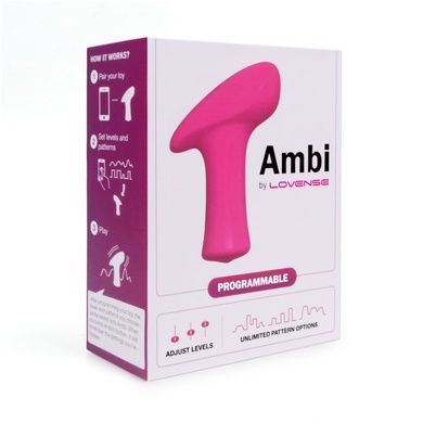 Смарт-вибропуля Lovense Ambi SO4086 фото