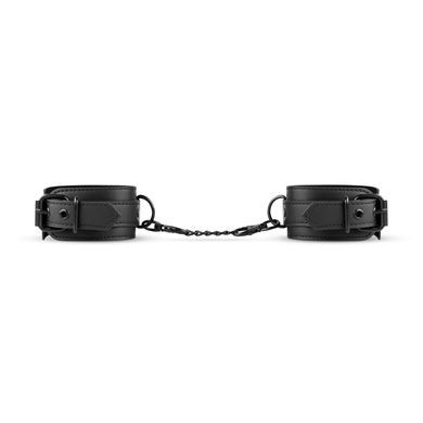 Наручники Bedroom Fantasies: Faux Leather Handcuffs One Size, черные SO8803 фото