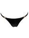 Трусики Noir Handmade P008 Powerwetlook panty with gold clasp - 3XL SX0176 фото 4