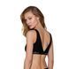 Топ з прозорою вставкою Passion PS002 TOP XL, black SO4202 фото 2