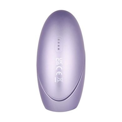Вакуумный клиторальний смарт-стимулятор Svakom Pulse Galaxie Metal Lilac, проектор звездного неба SO9679 фото