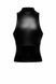 Топ Noir Handmade F324 Glam wetlook top with vinyl corset - L SX0377 фото 5