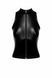 Топ Noir Handmade F324 Glam wetlook top with vinyl corset - L SX0377 фото 6
