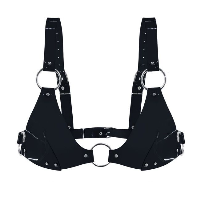 Лиф классический Feral Feelings - Bikini Top Black SO9316 фото