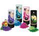 Пінлива сіль для ванни Shunga Dead Sea salt Oriental Crystals &mdash; Exotic Fruits (500 г), сіль Мертвого SO6895 фото 6
