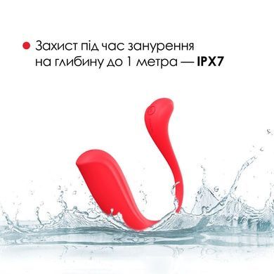 Интерактивное виброяйцо Svakom Phoenix Neo 2, обновленная модель SO7325 фото