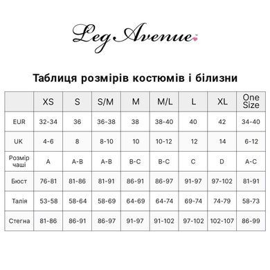 Костюм монашки Leg Avenue Naughty Nun S, платье, головной убор SO8550 фото