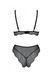 Комплект Passion AMBERLY SET black L/XL SX0464 фото 4