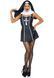 Костюм монашки Leg Avenue Naughty Nun S, платье, головной убор SO8550 фото 4