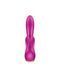 Смарт вібратор кролик із подвійним відростком Satisfyer Double Flex Violet SO6093 фото 3