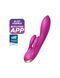 Смарт вібратор кролик із подвійним відростком Satisfyer Double Flex Violet SO6093 фото 1