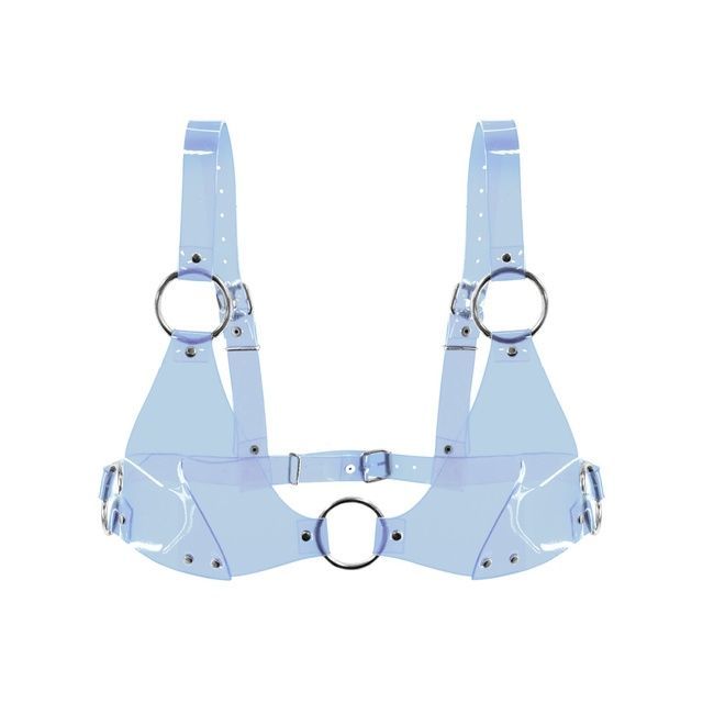 Лиф классический Feral Feelings - Bikini Top Trasparent SO9317 фото