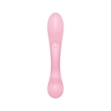 Вібратор-кролик Satisfyer Triple Oh Pink SO7780 фото