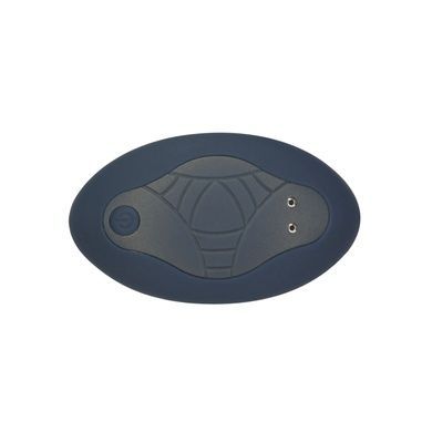 Анальная пробка с пульсацией Lux Active &ndash; Throb &ndash; 4.5" Anal Pulsating Massager, пульт ДУ SO5571 фото