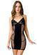 Плаття-сітка Anne De Ales Dernier Tango Black XL SO4660 фото 1