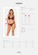 Комплект Obsessive Latinesa 2-pcs set M/L SO9781 фото 5