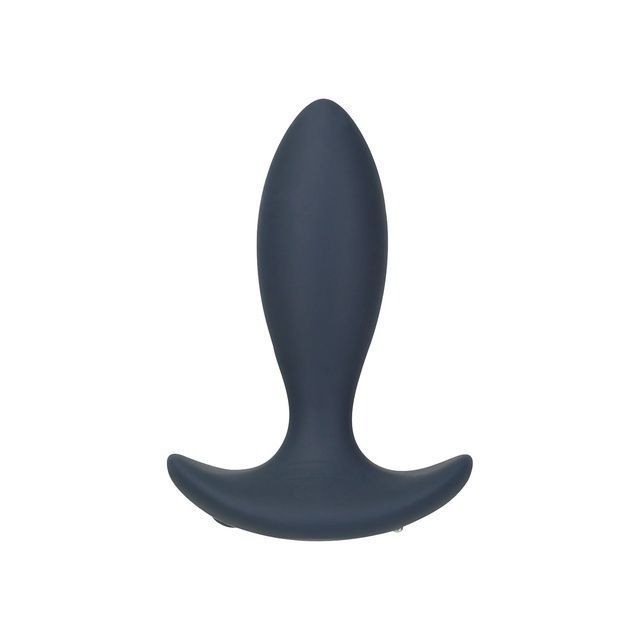Анальная пробка с пульсацией Lux Active &ndash; Throb &ndash; 4.5" Anal Pulsating Massager, пульт ДУ SO5571 фото