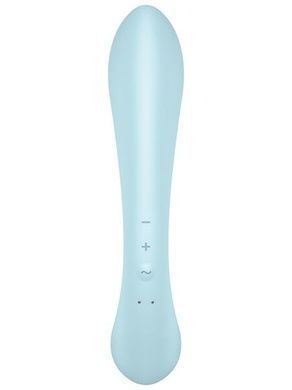 Вібратор-кролик Satisfyer Triple Oh Blue SO7781 фото
