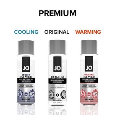 Лубрикант на силіконовій основі JO PREMIUM &mdash; ORIGINAL (240 мл) без консервантів SO1795 фото