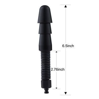 Пружинный адаптер VAC-U-Lock для секс-машин Hismith KlicLok to Vac-U-Lock Adapter SO6224 фото