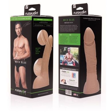 Фаллоимитатор Fleshlight Guys: Mick Blue Dildo, по слепку пениса SO5517 фото