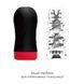 Мастурбатор Tenga Air-Tech Twist Tickle Red с изменяемой тугостью обхвата, эффект глубокого минета SO1421 фото 3