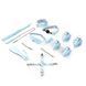 Набір Liebe Seele Macaron 9pcs Bondage Kit-Mint SO9513 фото 1