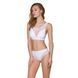 Топ з прозорою вставкою Passion PS002 TOP XL, white SO4206 фото 2
