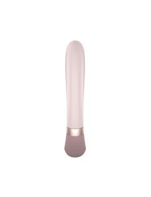 Смарт вибратор-кролик с подогревом Satisfyer Heat Wave Mauve SO6096 фото