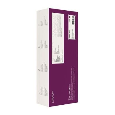 Вибратор для точки G с интеллектуальным режимом Svakom Amy 2 Violet SO6997 фото