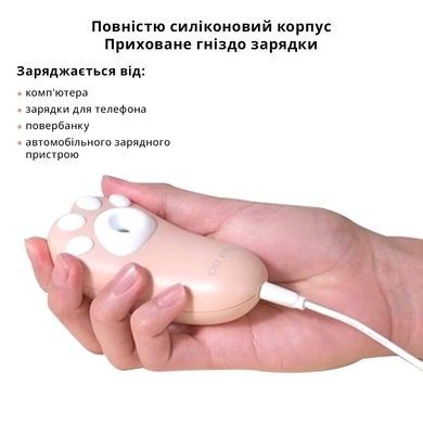 Вакуумний кліторальний стимулятор Otouch Cici Kity SO9396 фото