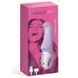 Потужний вібратор Satisfyer Vibes Charming Smile з гнучким стовбуром, літій силікон, 12 режимів SO2201 фото 5