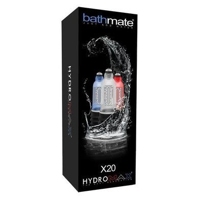 Гидропомпа Bathmate Hydromax 5 Blue, для члена длиной от 7,5 до 12,5см, диаметр до 4,5 см HM-20-AB фото