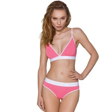 Спортивные трусики-стринги Passion PS007 PANTIES XL, pink SO4258 фото