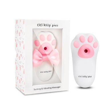 Вакуумний кліторальний стимулятор Otouch Cici Kity Plus з вібрацією SO9397 фото