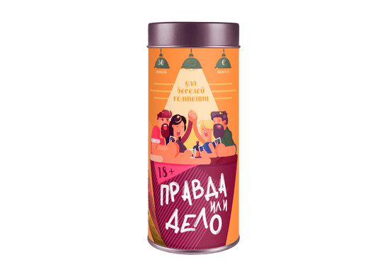 Еротична гра &laquo;Правда или дело&raquo; (Для веселой компании) (RU) SO1932 фото