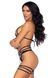 (SALE) Leg Avenue Rhinestone garter strapps SO7932 фото 5