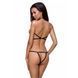 Портупея-боді зі стреп Passion Exclusive IVENA L/XL, black PS27301 фото 2