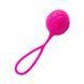 Вагінальні кульки Adrien Lastic Geisha Lastic Balls M&iacute;a Magenta (L), діаметр 4 см, маса 42 г AD40551 фото 1