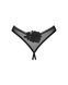 Трусики с доступом Obsessive Latinesa crotchless thong XL/2XL Новинка SO9785 фото 6