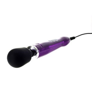 Вибромассажер DOXY Die Cast Purple, очень мощный, питание 220В, металлический корпус SO1425 фото