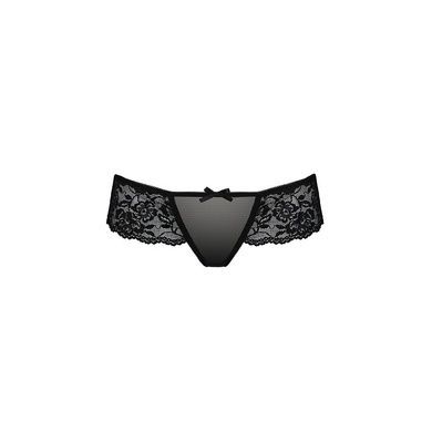 Трусики Passion Exclusive ABLA THONG XXL/XXXL, black PS25303 фото